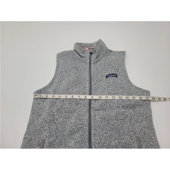 Patagonia Womens Better Sweater Fleece Vest Size M COMPANY LOGO - Picture 8 of 8